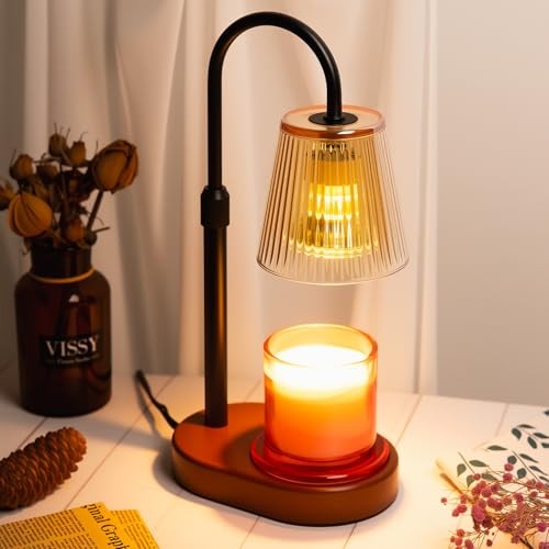 Candle warmer lamp - with, timer