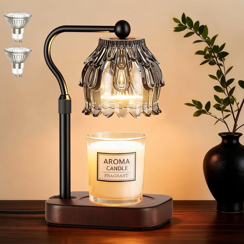 Candle warmer lamp with timer - warmer,
