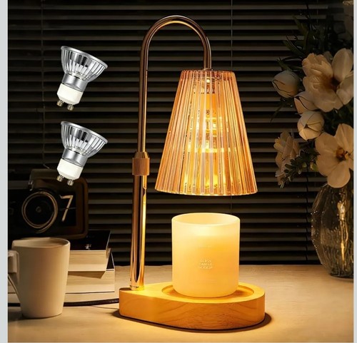 Candle warmer lamp - with, timer