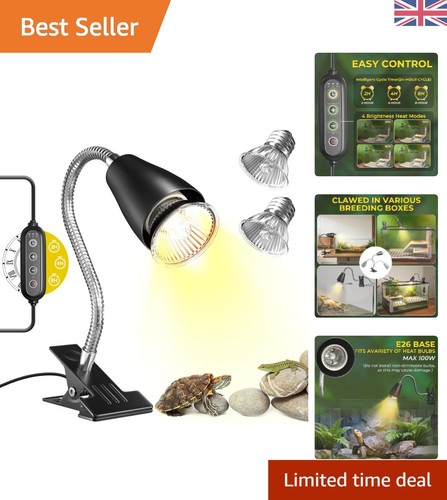 Complete tortoise heat lamp - complete,