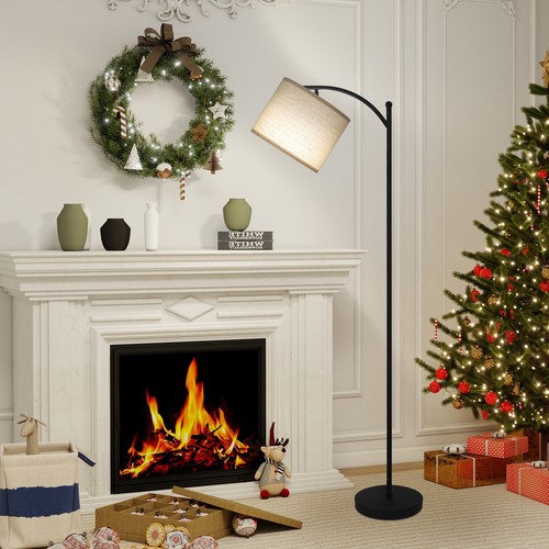 Modern floor lamp - with, bulb