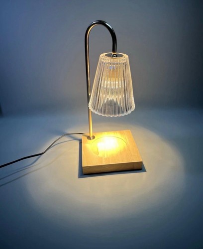 Candle warmer lamp with timer - warmer,