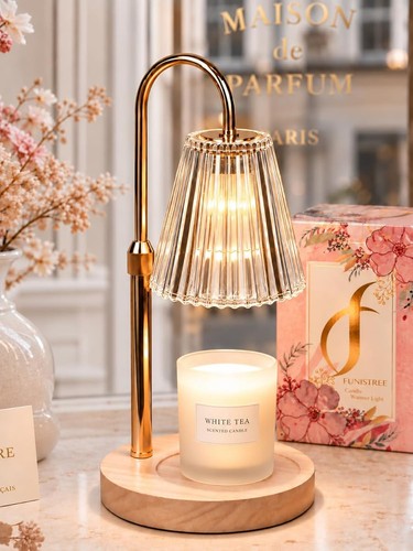 Candle warmer lamp with timer - warmer,
