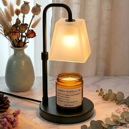 Candle warmer lamp with timer - lamp,