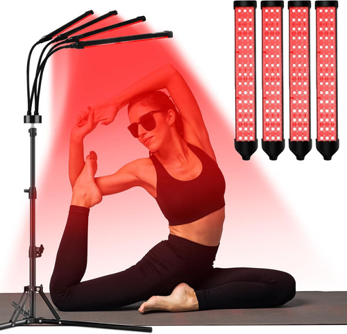 Red light lamp 660nm - lamp,, 850nm