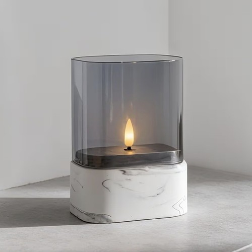 Fanna battery operated - battery, glass