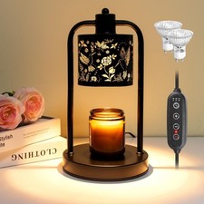 Candle Warmer Lamp with Timer