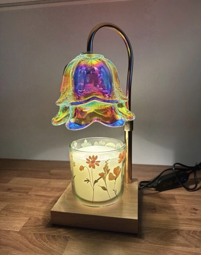 Candle warmer lamp with timer - warmer,