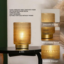 Battery Operated Lamp With