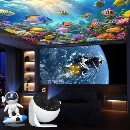 Led galaxy projector - galaxy,