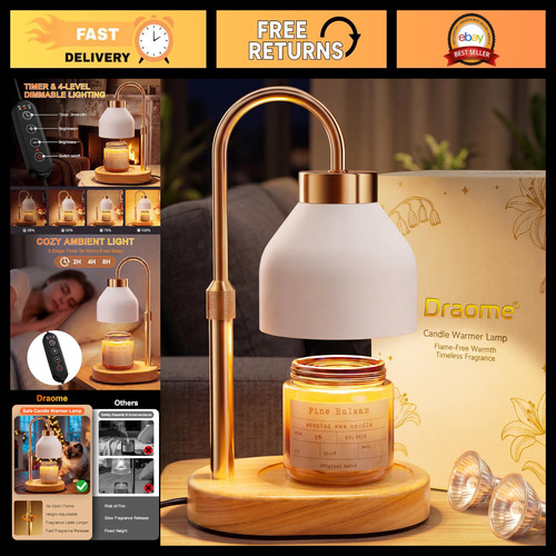 Candle warmer lamp with - lamp,