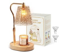 Candle Warmer Lamp with Timer