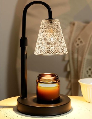 Aced candle warmer lamp with - lamp,