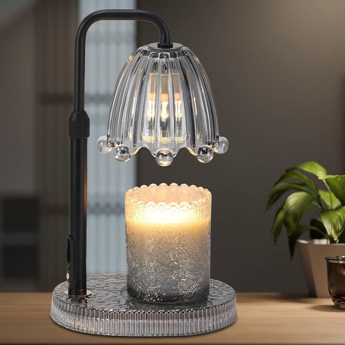 Candle warmer lamp with - candle, timer