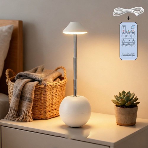 Modern led table lamp - modern,