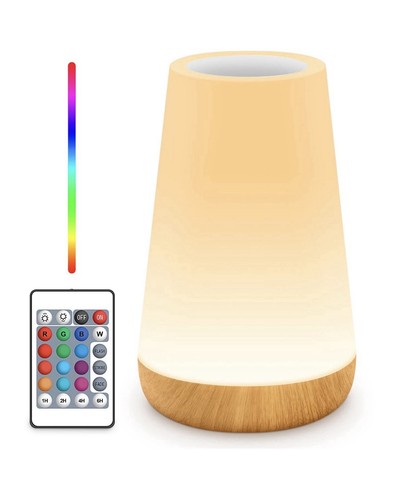 Auxmir night light led rgb - night,