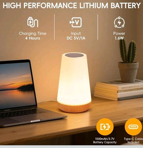 Wireless rgb table lamp - wireless,