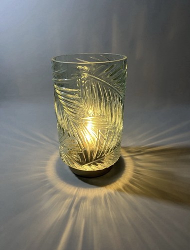 Glass cordless table - cordless, lamp
