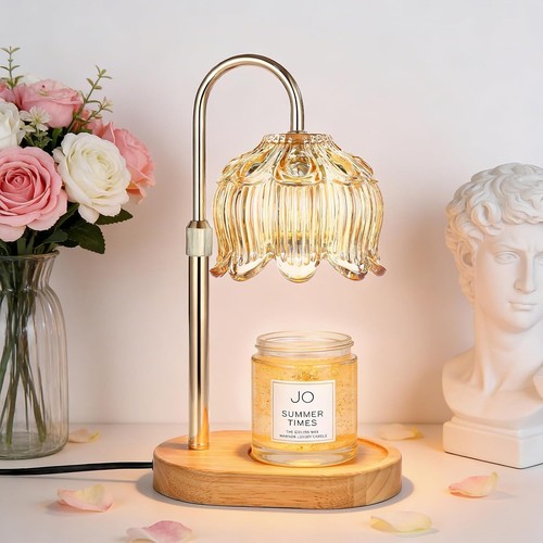 Candle warmer lamp with timer - warmer,