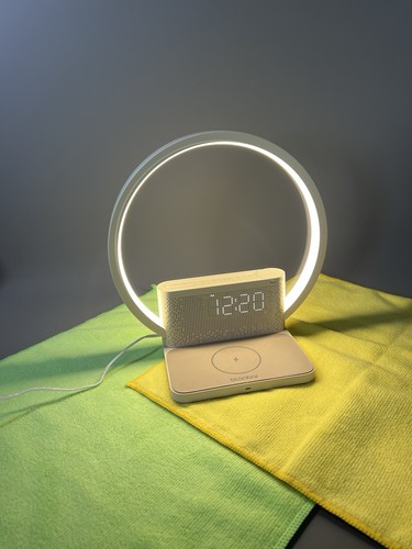 Wireless charger bedside table - charger,