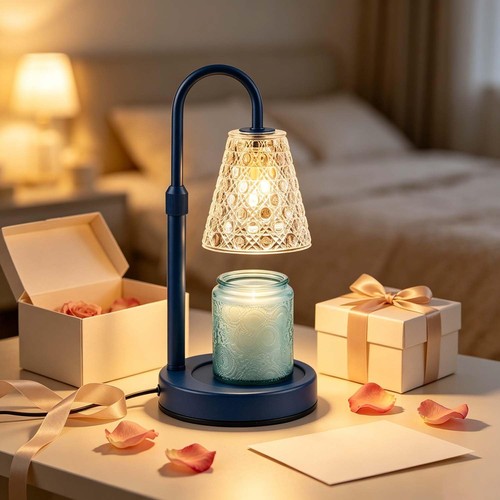 Candle warmer lamp with - warmer, timer