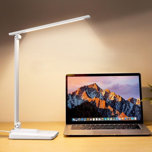 Led desk lamp white - led,