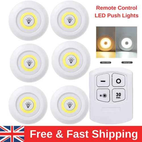 Remote control led push - remote,