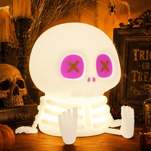 Skull night light - skull,