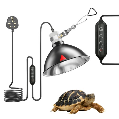 Tortoise heat lamp with - lamp,