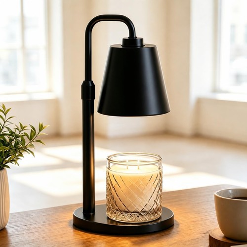 Candle warmer lamp with timer - warmer,