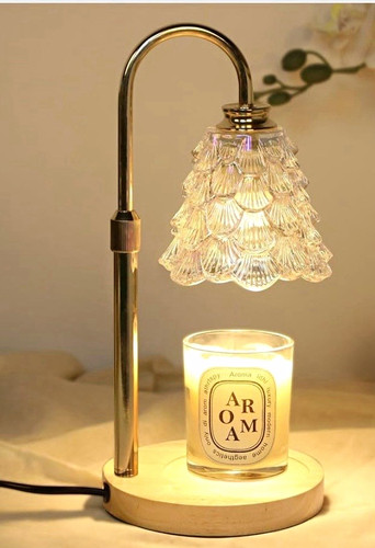 Candle warmer lamp glass shade - candle,