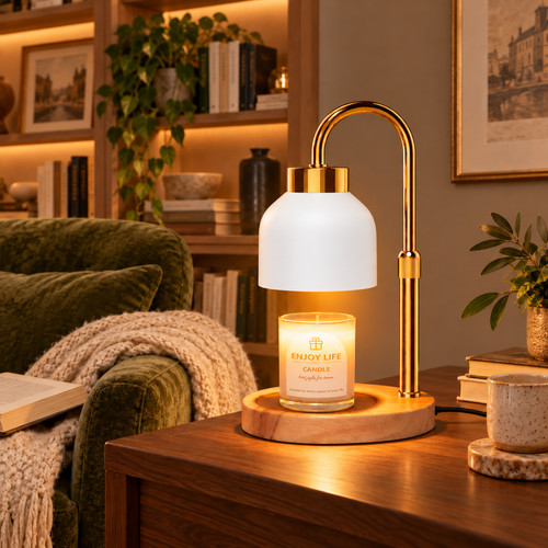 Candle warmer lamp height - candle,