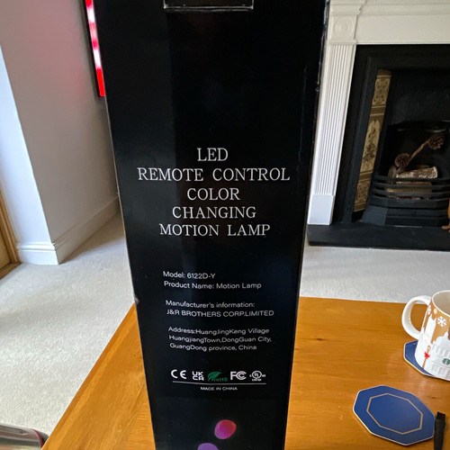 Led colour changing motion - led,