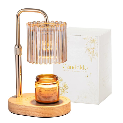Candeldo gold candle warmer - candeldo,