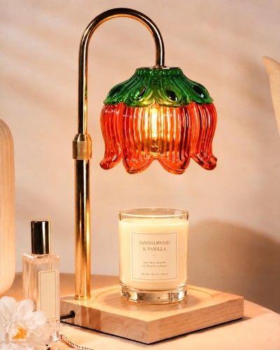 Candle warmer lamp - with, timer