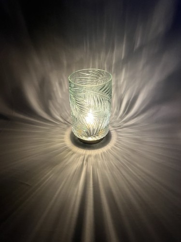 Glass cordless table - glass,