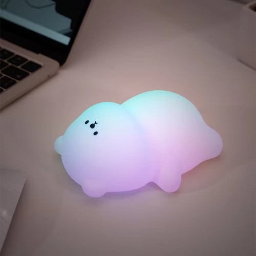 Cute panda led night - led, light
