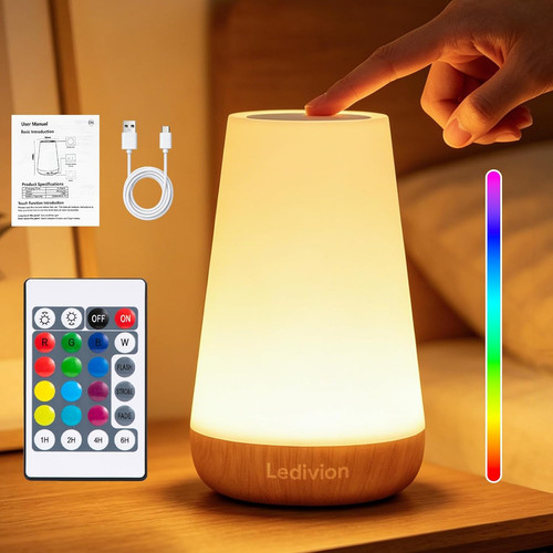 Night light led - night, touch