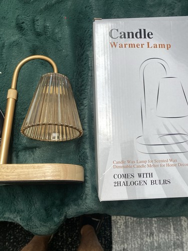 Candle warmer lamp with timer - warmer,