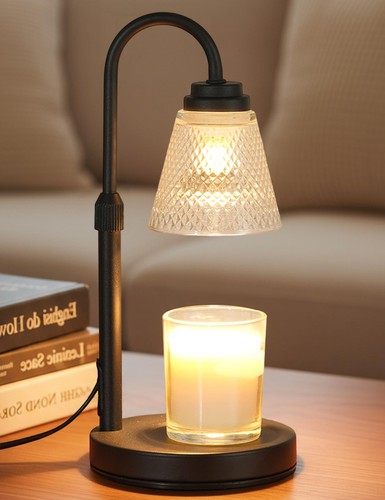 Candle warmer lamp with timer - lamp,