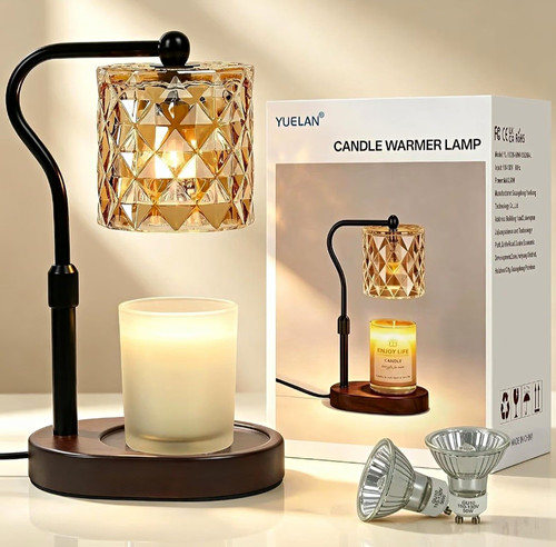 Candle warmer lamp - candle, timer