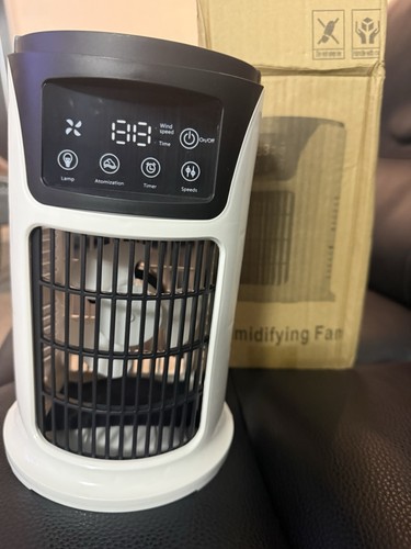 Humidifying fan portable free - fan,