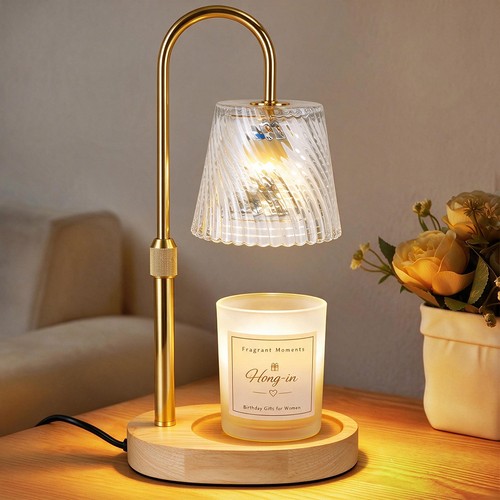 Candle warmer lamp with timer - warmer,