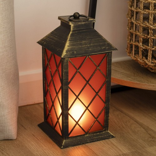 Bronze led flame - flame, effect