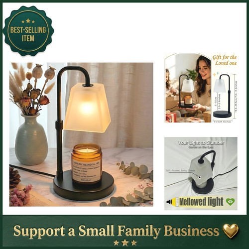 Elegant candle warmer lamp - candle,