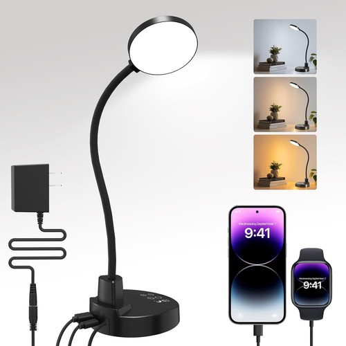 Led desk lamp with - led,