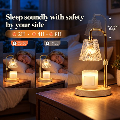 Candle warmer lamp - with, 2
