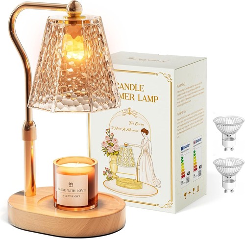 Candle warmer lamp - candle, with