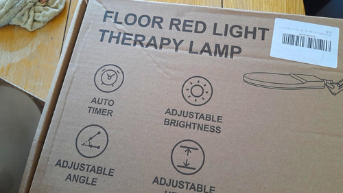 Red light therapy floor lamp - floor,