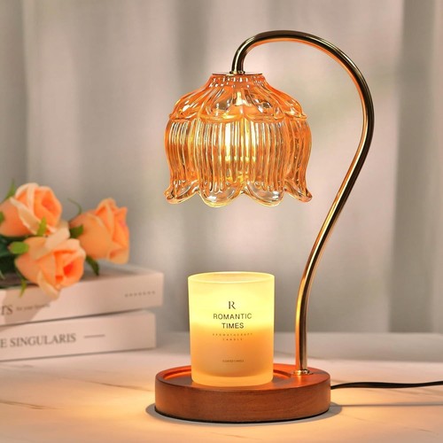Candle warmer lamp with - warmer, timer